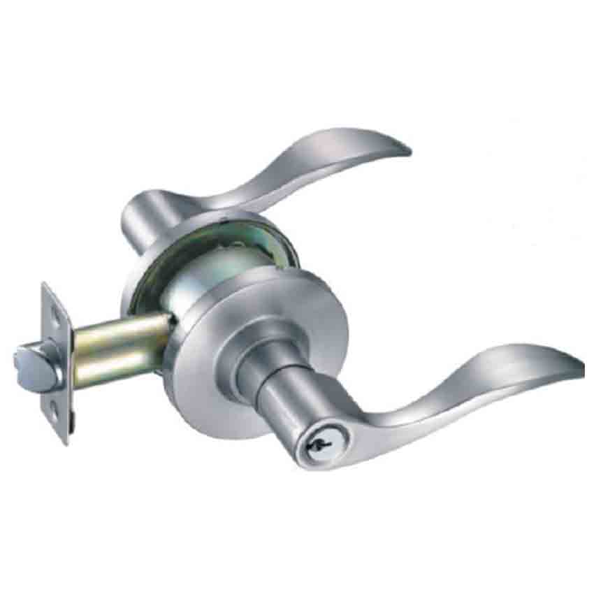 Heavy-duty zinc alloy cylindrical lever sets